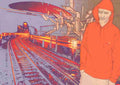 Street Art 2525 2506 GRAFFITI A4 Photo Print