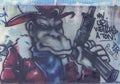 Street Art 2527 2508 GRAFFITI A4 Photo Print