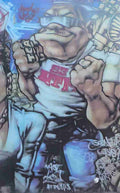 Street Art 2528 2509 GRAFFITI A4 Photo Print