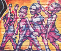 Street Art 2530 2511 GRAFFITI A4 Photo Print