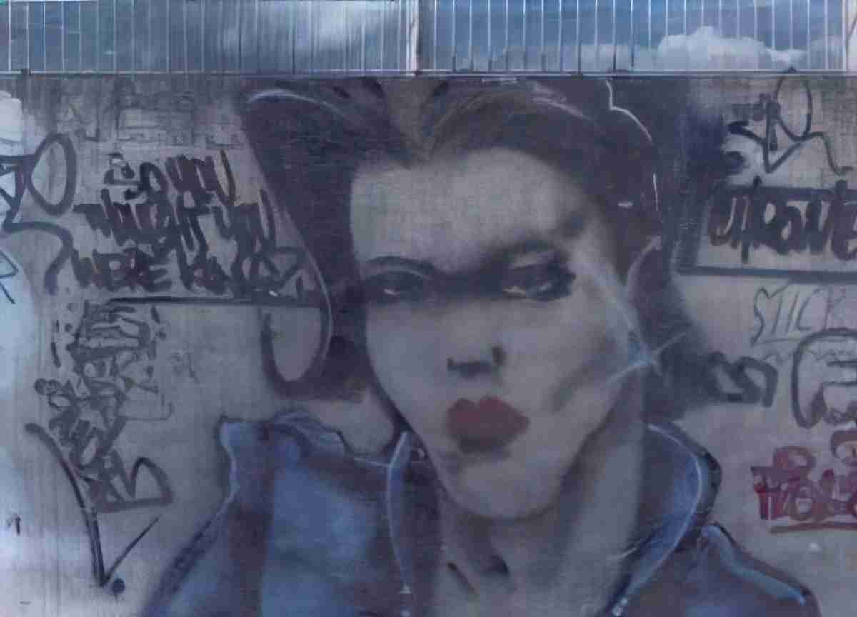 Street Art 2531 2512 GRAFFITI A4 Photo Print