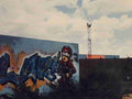 Street Art 2533 2514 GRAFFITI A4 Photo Print