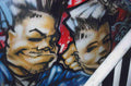 Street Art 2534 2515 GRAFFITI A4 Photo Print