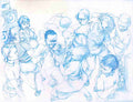 Street Art 2535 2516 GRAFFITI A4 Photo Print