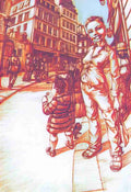 Street Art 2539 2520 GRAFFITI A4 Photo Print