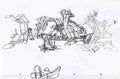Street Art 2545 2526 GRAFFITI A4 Photo Print
