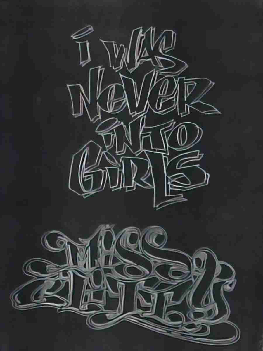 Street Art 2547 2528 GRAFFITI A4 Photo Print
