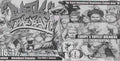 Street Art 2549 2530 GRAFFITI A4 Photo Print