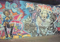 Street Art 2554 2535 GRAFFITI A4 Photo Print