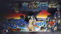 Street Art 2560 2541 GRAFFITI A4 Photo Print