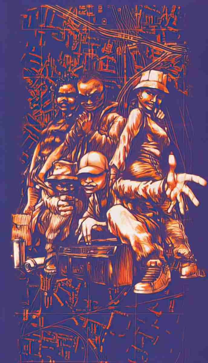 Street Art 2562 2543 GRAFFITI A4 Photo Print