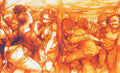 Street Art 2563 2544 GRAFFITI A4 Photo Print