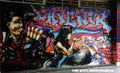 Street Art 2567 2548 GRAFFITI A4 Photo Print