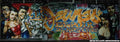 Street Art 2568 2549 GRAFFITI A4 Photo Print
