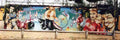 Street Art 2572 2553 GRAFFITI A4 Photo Print