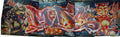 Street Art 2575 2556 GRAFFITI A4 Photo Print
