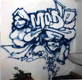Street Art 2577 2558 GRAFFITI A4 Photo Print