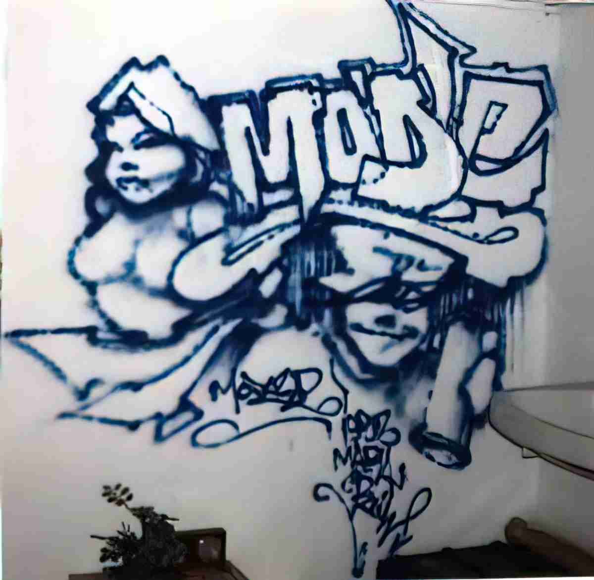 Street Art 2577 2558 GRAFFITI A4 Photo Print