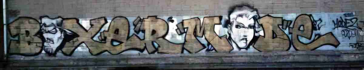 Street Art 2578 2559 GRAFFITI A4 Photo Print