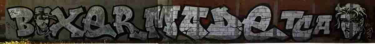 Street Art 2580 2561 GRAFFITI A4 Photo Print