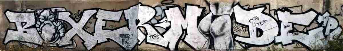 Street Art 2582 2563 GRAFFITI A4 Photo Print