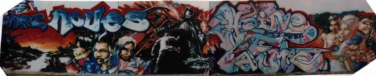 Street Art 2583 2564 GRAFFITI A4 Photo Print