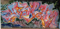 Street Art 2585 2566 GRAFFITI A4 Photo Print