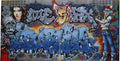 Street Art 2587 2568 GRAFFITI A4 Photo Print