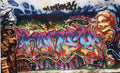 Street Art 2588 2569 GRAFFITI A4 Photo Print