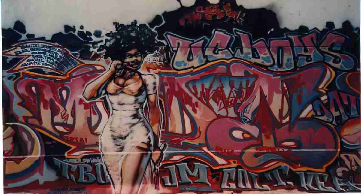 Street Art 2589 2570 GRAFFITI A4 Photo Print