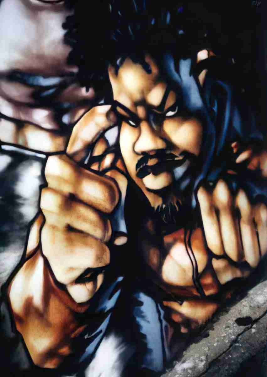 Street Art 2601 2582 GRAFFITI A4 Photo Print