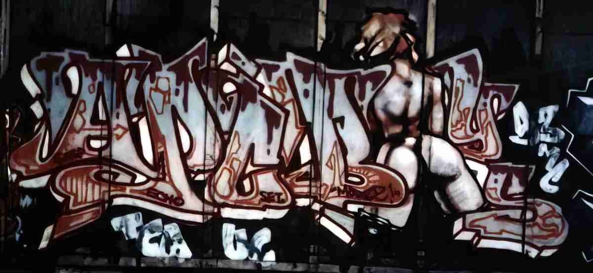Street Art 2605 2586 GRAFFITI A4 Photo Print