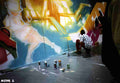 Street Art 2606 2587 GRAFFITI A4 Photo Print