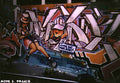 Street Art 2609 2590 GRAFFITI A4 Photo Print