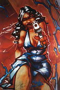 Street Art 2615 2596 GRAFFITI A4 Photo Print