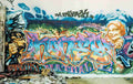 Street Art 2625 2606 GRAFFITI A4 Photo Print