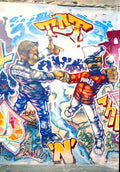 Street Art 2631 2612 GRAFFITI A4 Photo Print