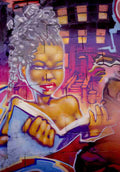 Street Art 2632 2613 GRAFFITI A4 Photo Print