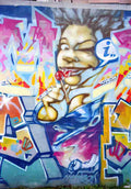 Street Art 2633 2614 GRAFFITI A4 Photo Print