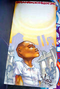 Street Art 2637 2618 GRAFFITI A4 Photo Print