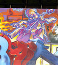 Street Art 2639 2620 GRAFFITI A4 Photo Print