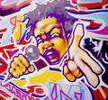 Street Art 2642 2623 GRAFFITI A4 Photo Print