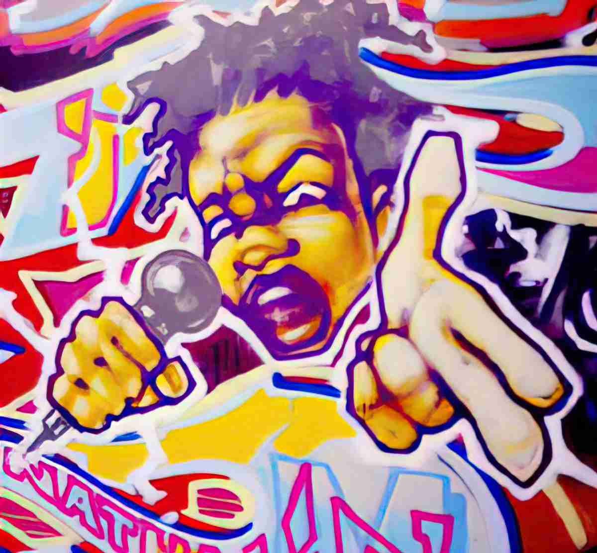 Street Art 2642 2623 GRAFFITI A4 Photo Print