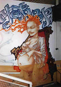 Street Art 2648 2629 GRAFFITI A4 Photo Print