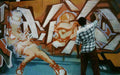 Street Art 2651 2632 GRAFFITI A4 Photo Print