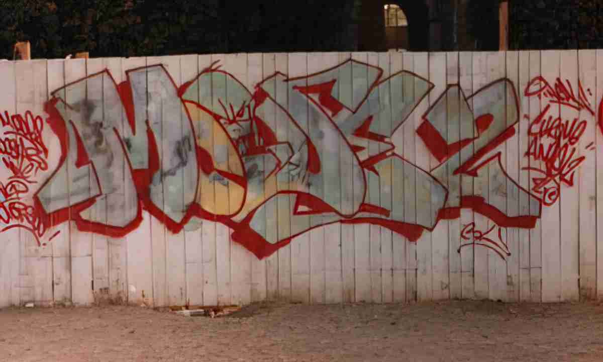 Street Art 2652 2633 GRAFFITI A4 Photo Print