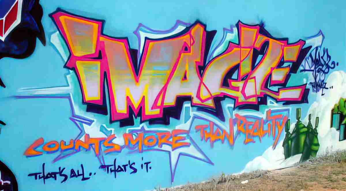 Street Art 2653 2634 GRAFFITI A4 Photo Print