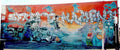 Street Art 2656 2637 GRAFFITI A4 Photo Print