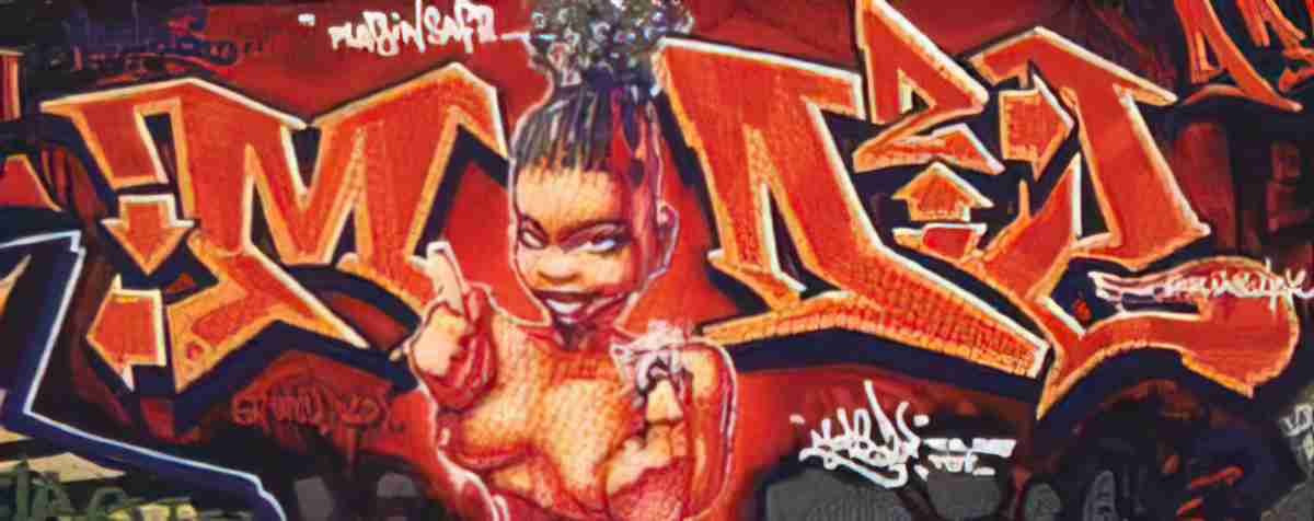 Street Art 2659 2640 GRAFFITI A4 Photo Print