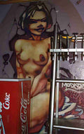Street Art 2662 2643 GRAFFITI A4 Photo Print